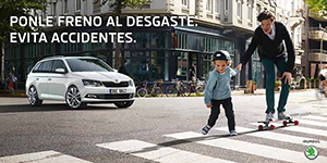 CAMPAÑA PRIMAVERA DE SKODA IRUMÓVIL
