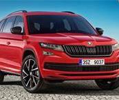 Estreno mundial de Skoda Kodiaq RS