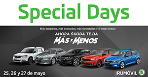 SPECIAL DAYS IRUMOVIL
